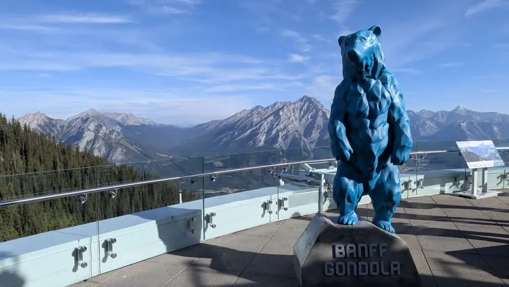 Canada, Banff Gondola