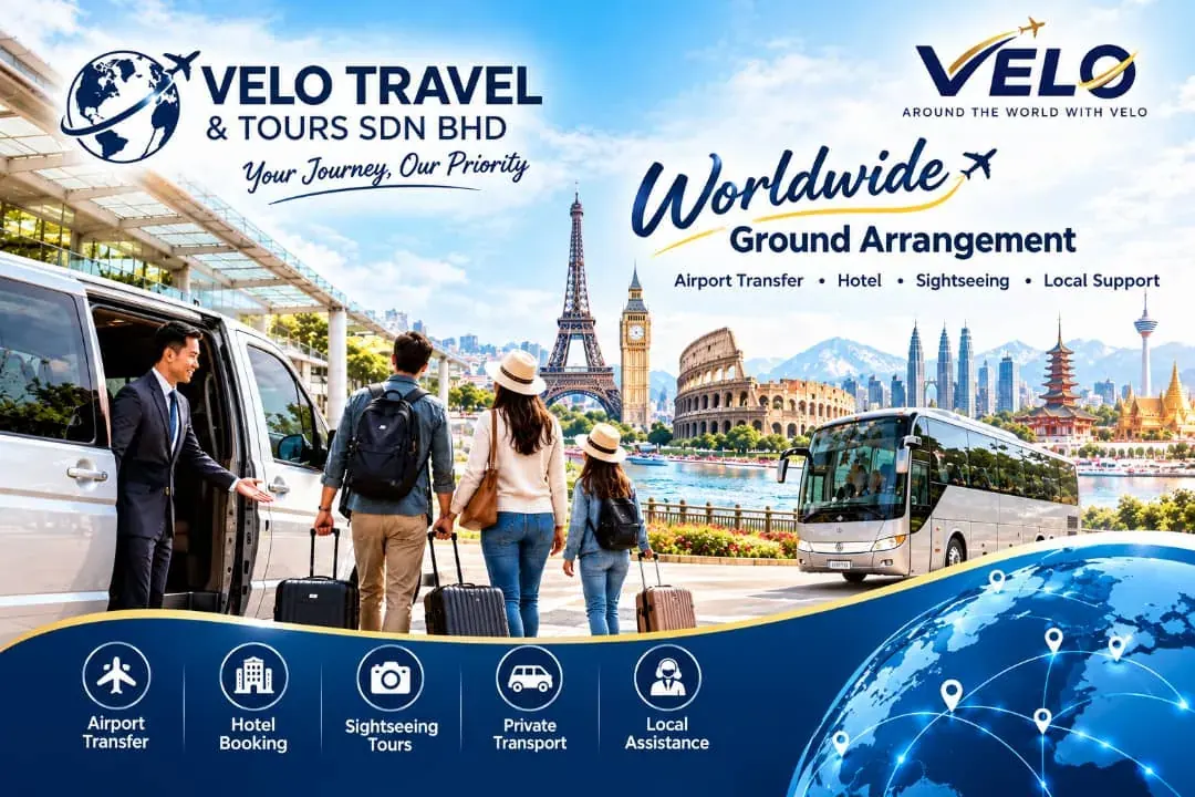 Ground arrangements with VELO Travel