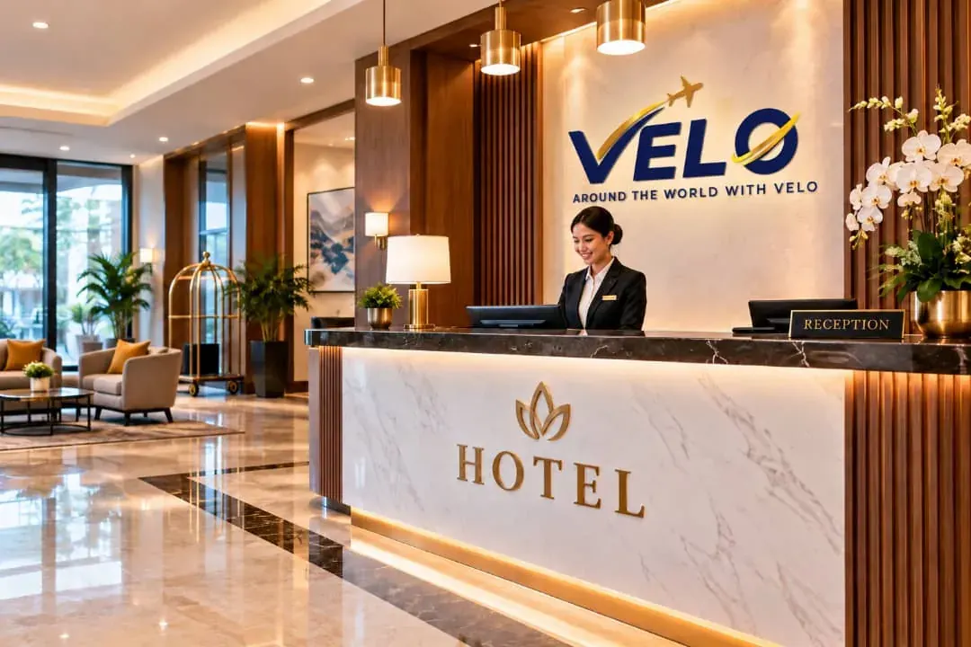 Hotel reservations with VELO Travel
