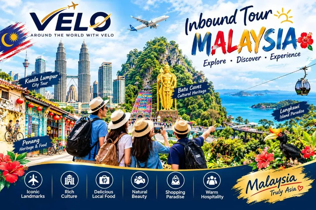 Inbound & domestic tours with VELO Travel