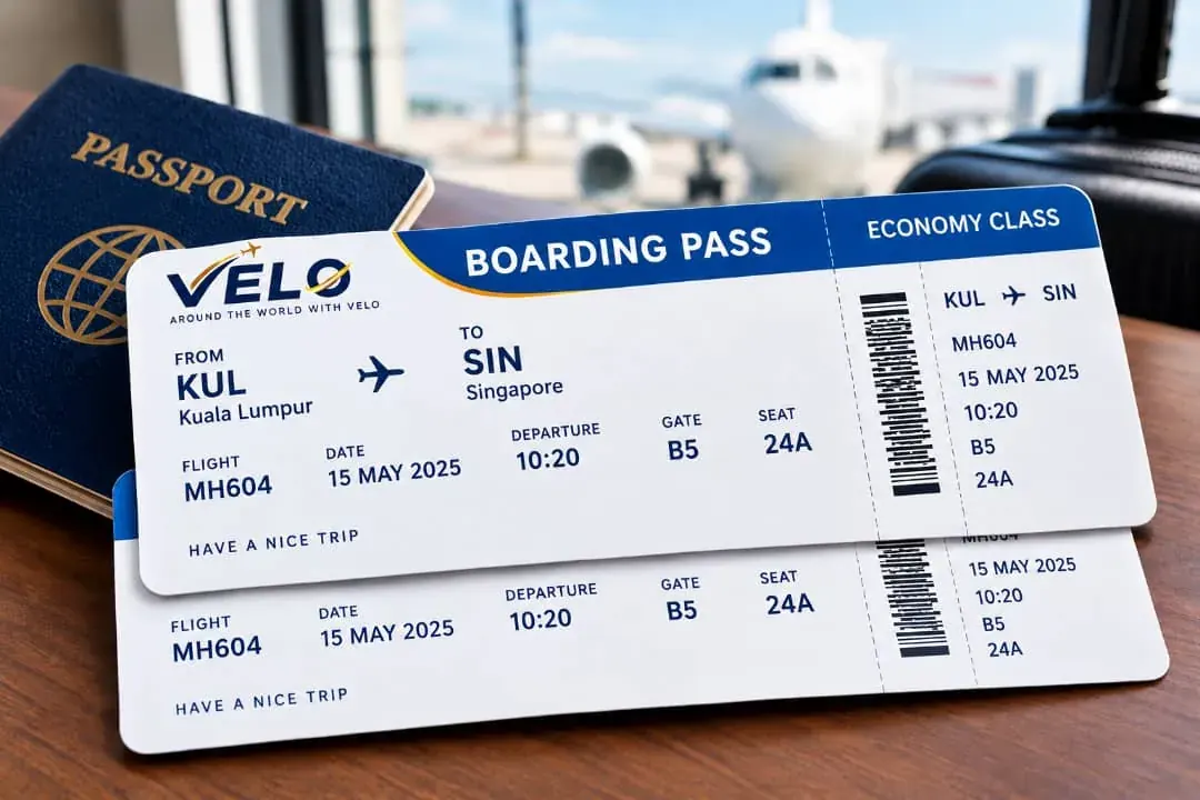 Ticketing with VELO Travel