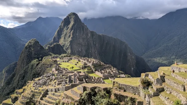 Peru, Machu Picchu